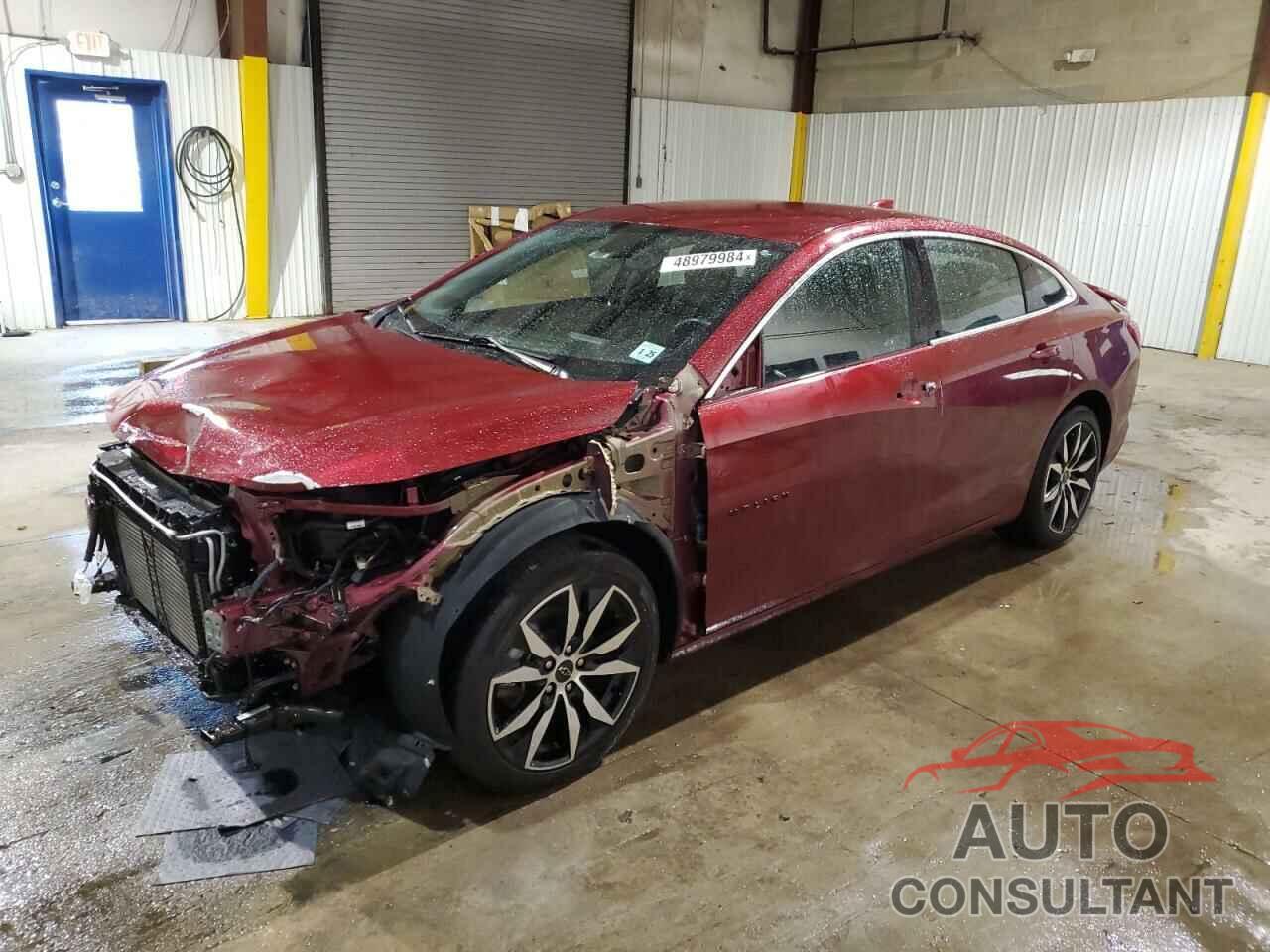 CHEVROLET MALIBU 2020 - 1G1ZG5ST3LF067516