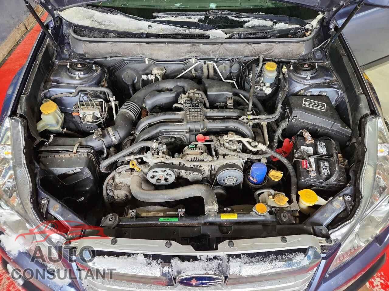 SUBARU OUTBACK 2013 - 4S4BRBGC0D3223911