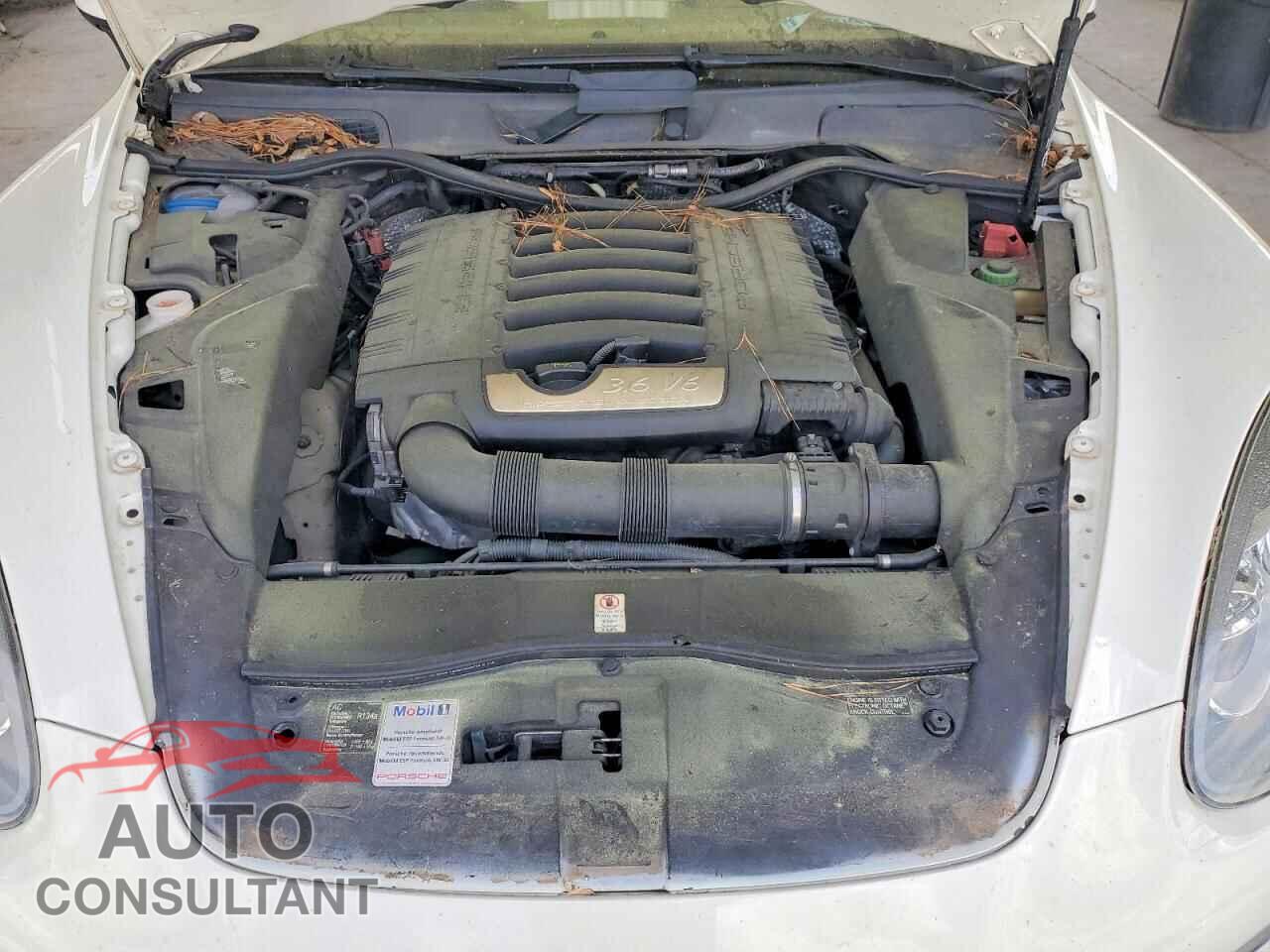 PORSCHE CAYENNE 2011 - WP1AA2A28BLA01944