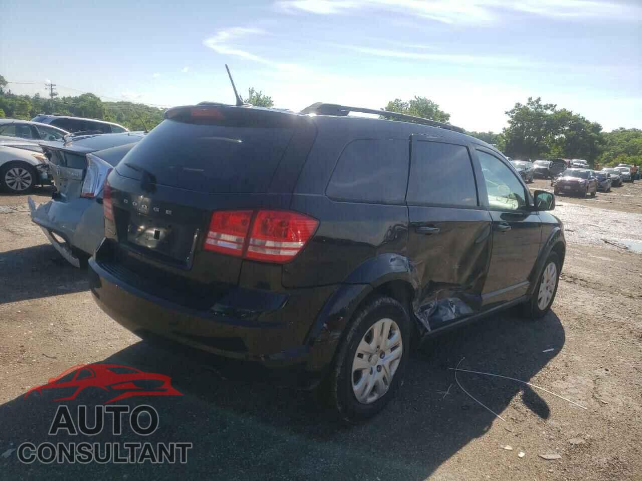 DODGE JOURNEY 2017 - 3C4PDCAB0HT565819