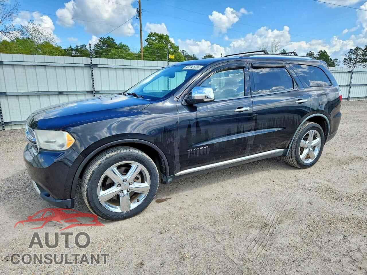 DODGE DURANGO 2011 - 1D4SE5GT3BC599813