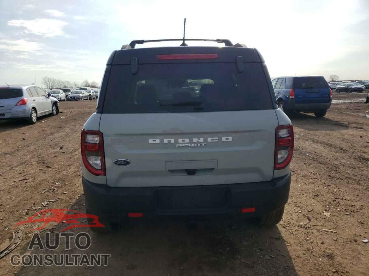 FORD BRONCO 2021 - 3FMCR9D96MRA07259