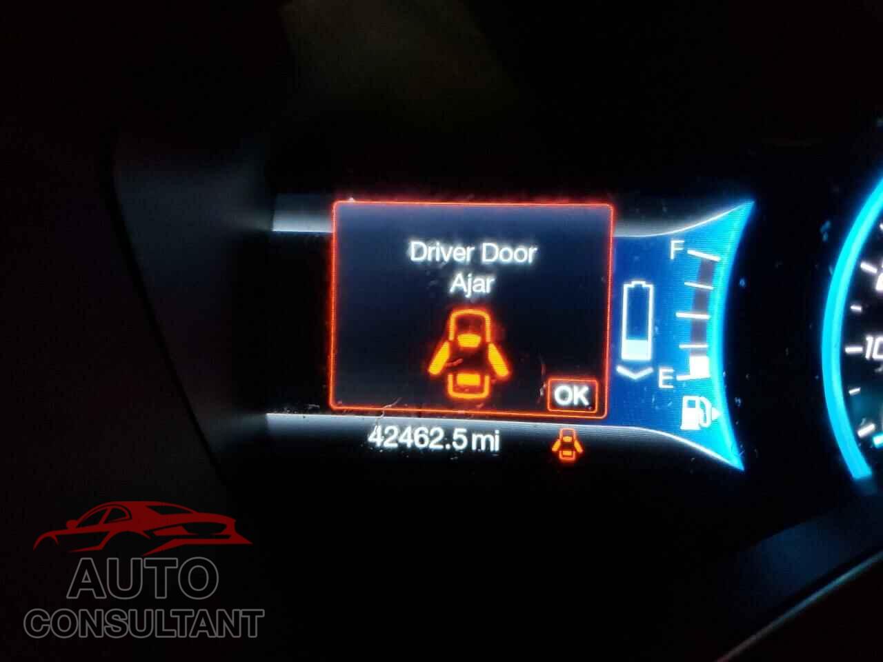 FORD CMAX 2016 - 1FADP5CU8GL114478