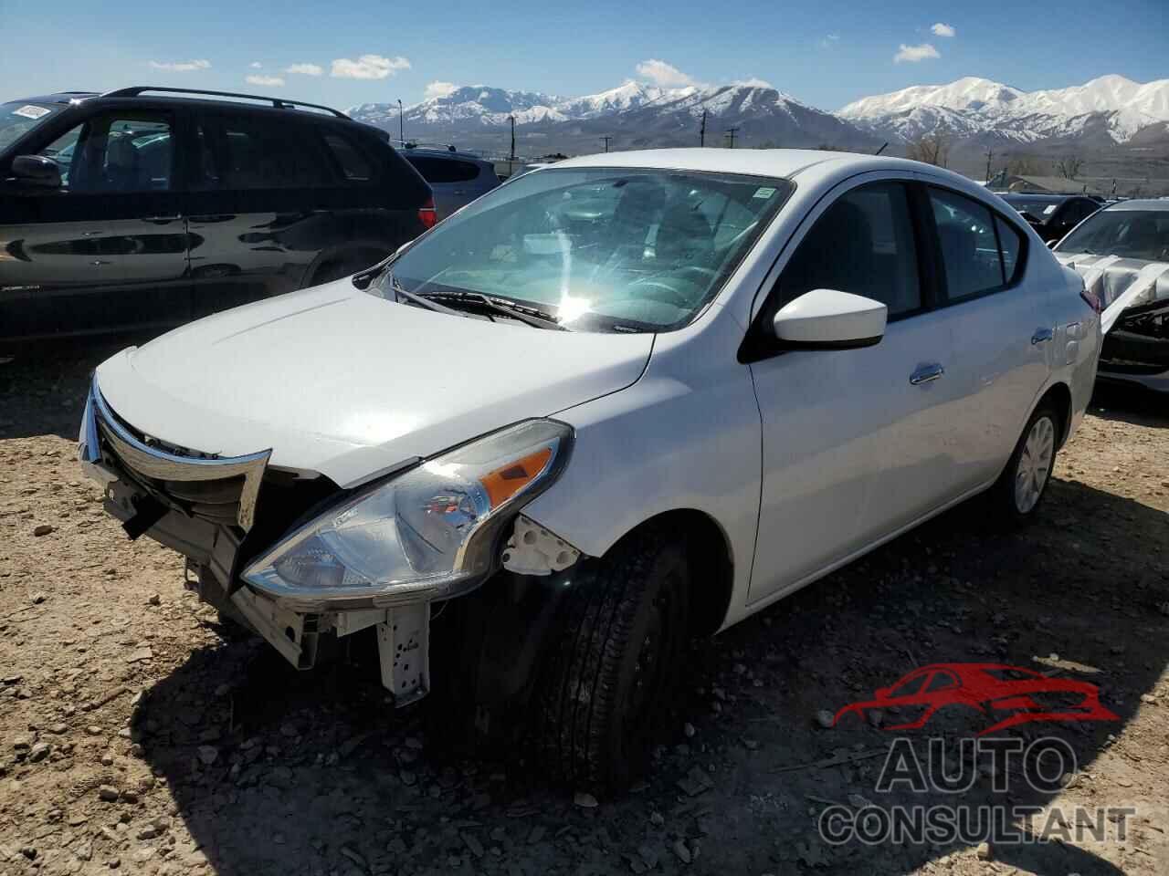 NISSAN VERSA 2016 - 3N1CN7AP9GL901435