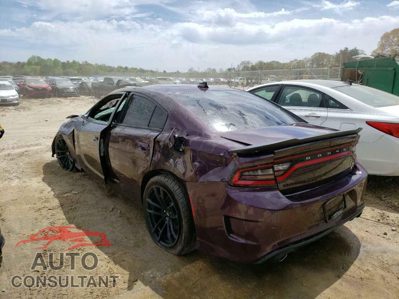 DODGE CHARGER 2020 - 2C3CDXGJ6LH255264