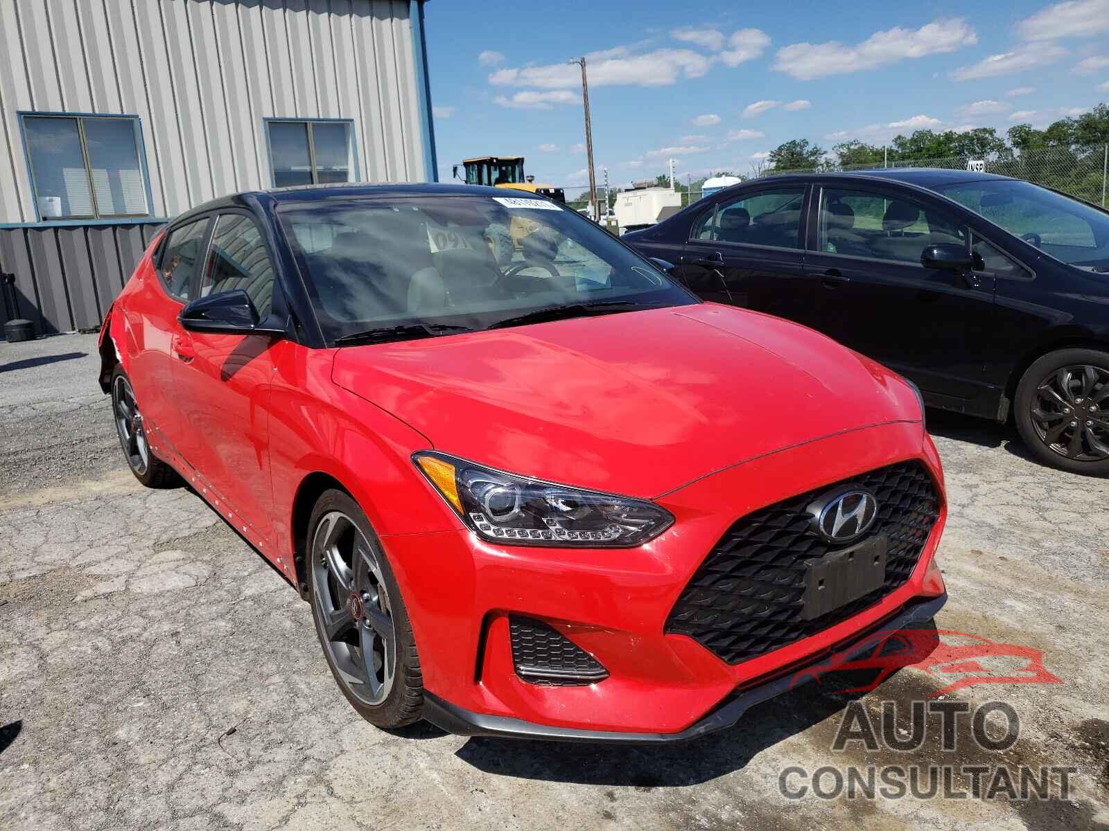 HYUNDAI VELOSTER 2019 - KMHTH6AB9KU011255