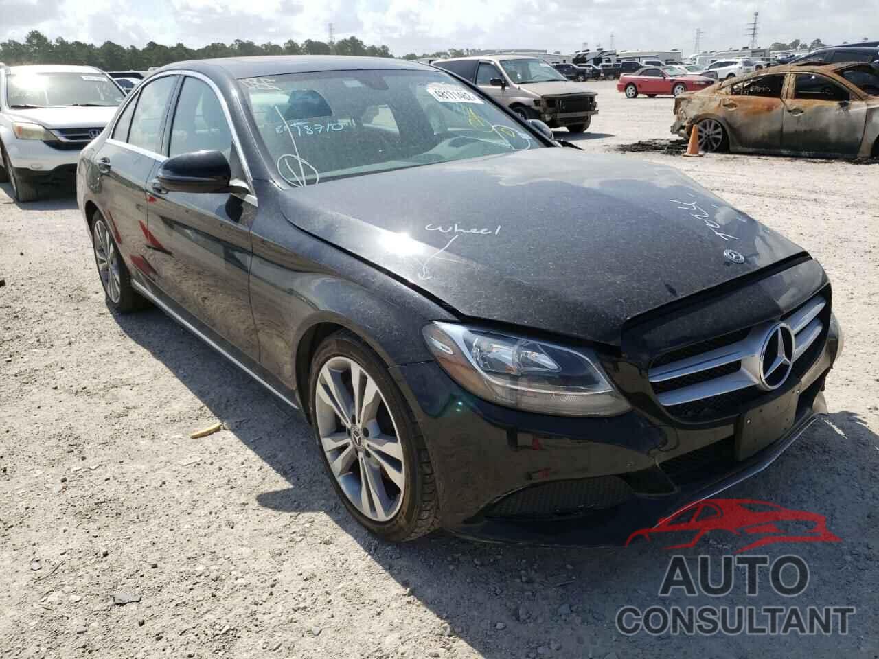 MERCEDES-BENZ C-CLASS 2018 - 55SWF4JB2JU275774