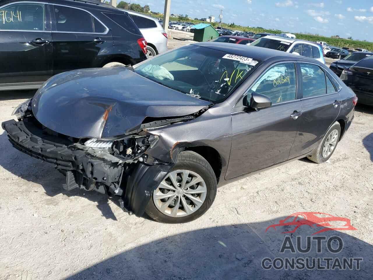 TOYOTA CAMRY 2017 - 4T1BF1FK1HU414782