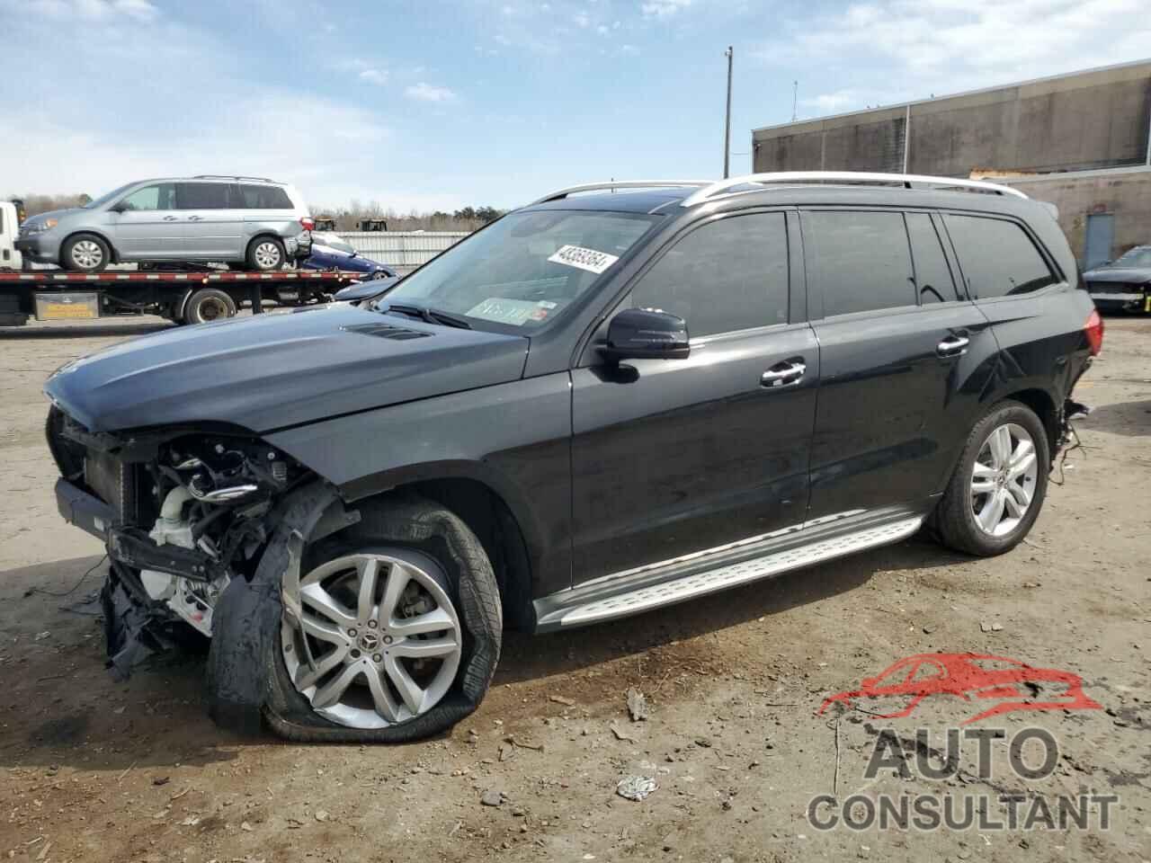 MERCEDES-BENZ GLS-CLASS 2018 - 4JGDF6EE1JB017981