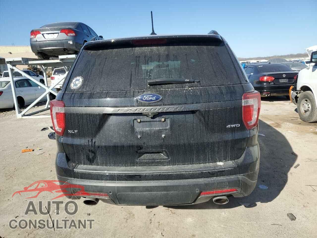 FORD EXPLORER 2018 - 1FM5K8D83JGA61622