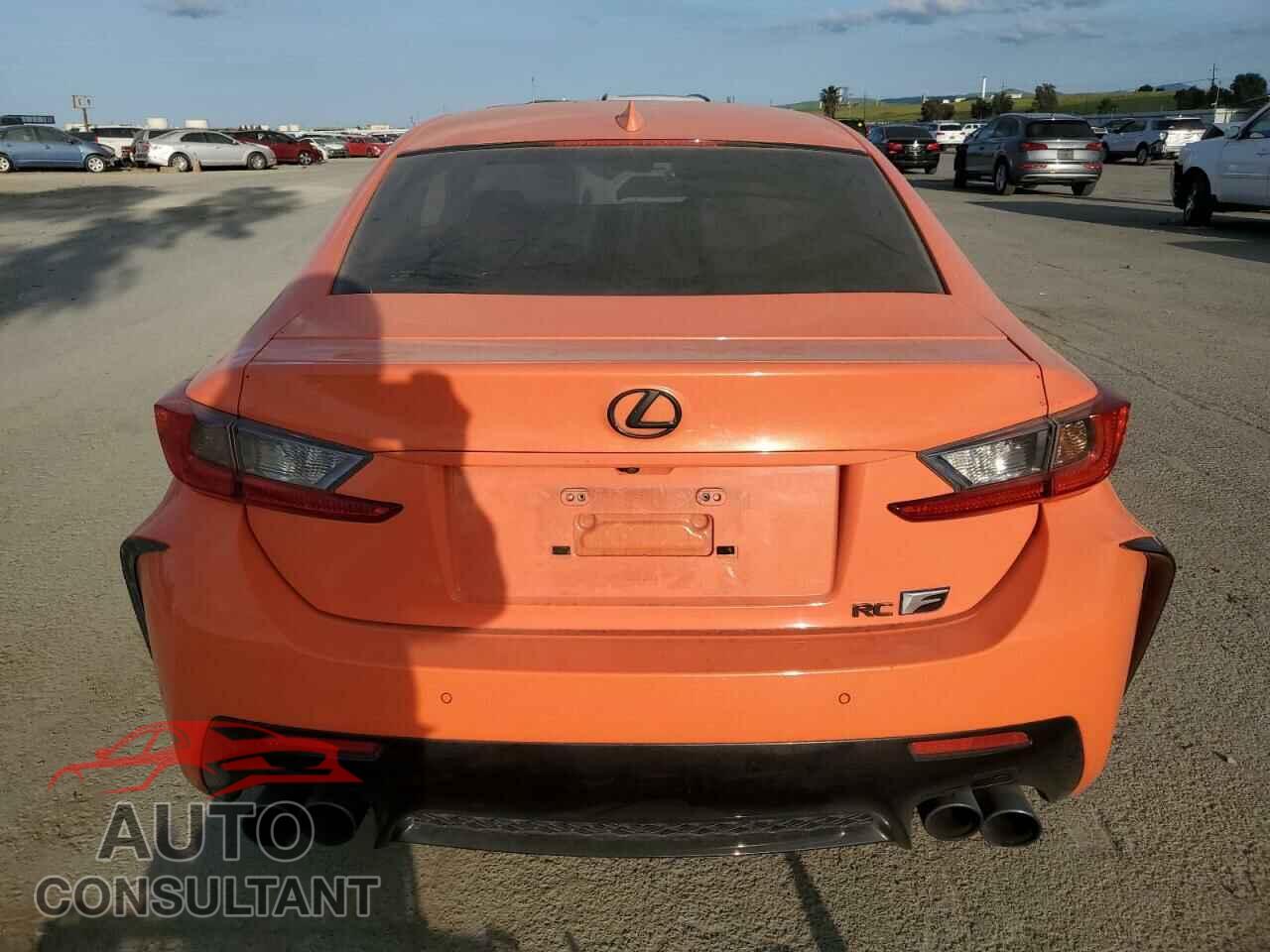 LEXUS RC 2015 - JTHHP5BCXF5004358