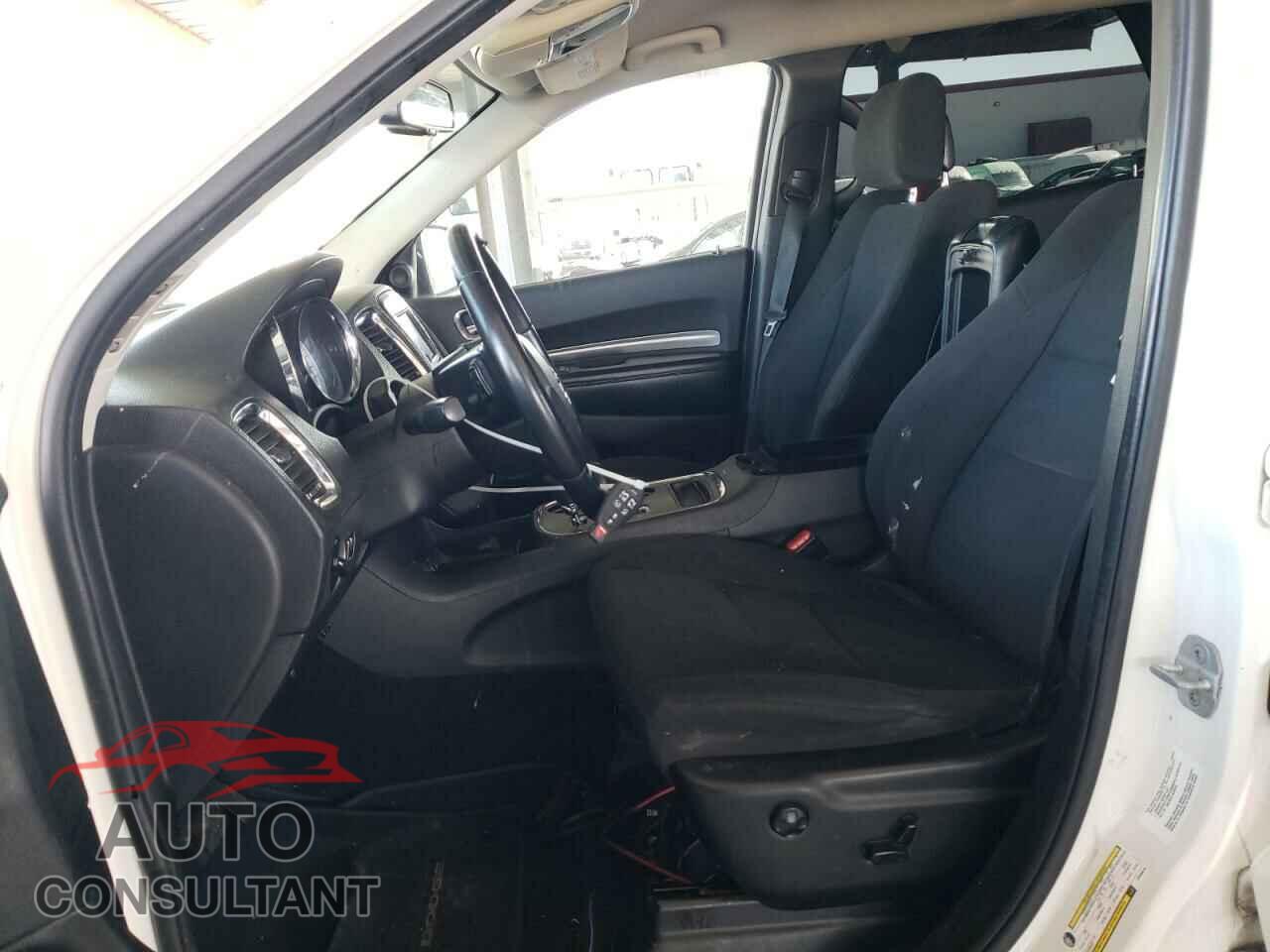 DODGE DURANGO 2012 - 1C4RDHAGXCC306616