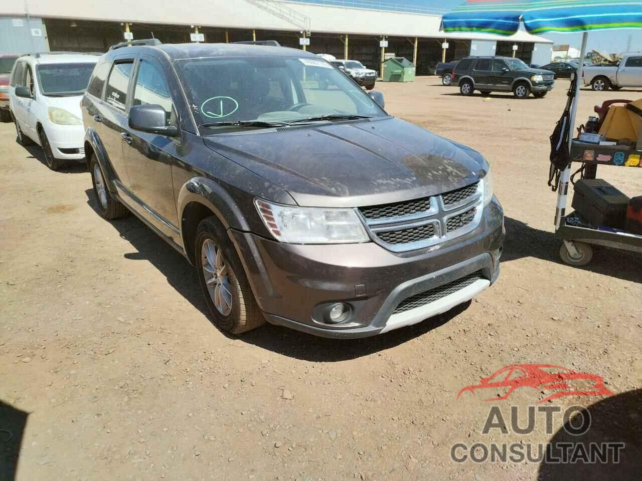 DODGE JOURNEY 2017 - 3C4PDCBGXHT571637