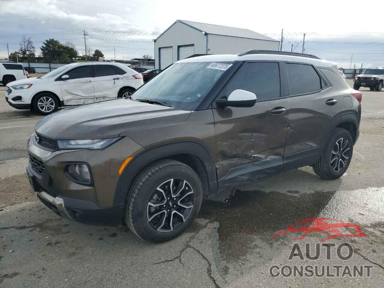 CHEVROLET TRAILBLZR 2022 - KL79MSSL0NB052820