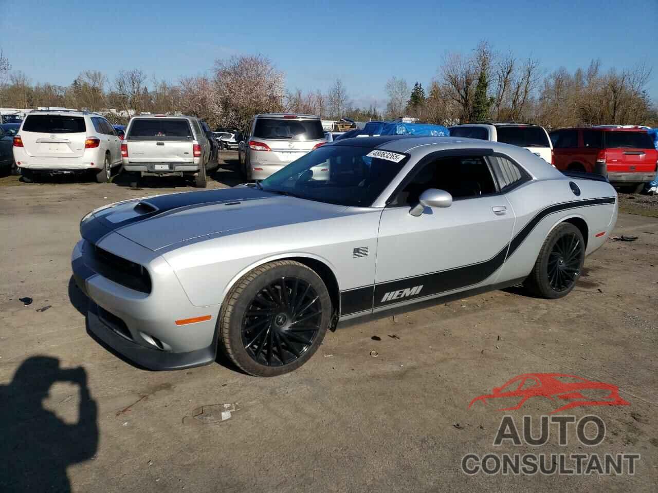 DODGE CHALLENGER 2019 - 2C3CDZBT6KH663508