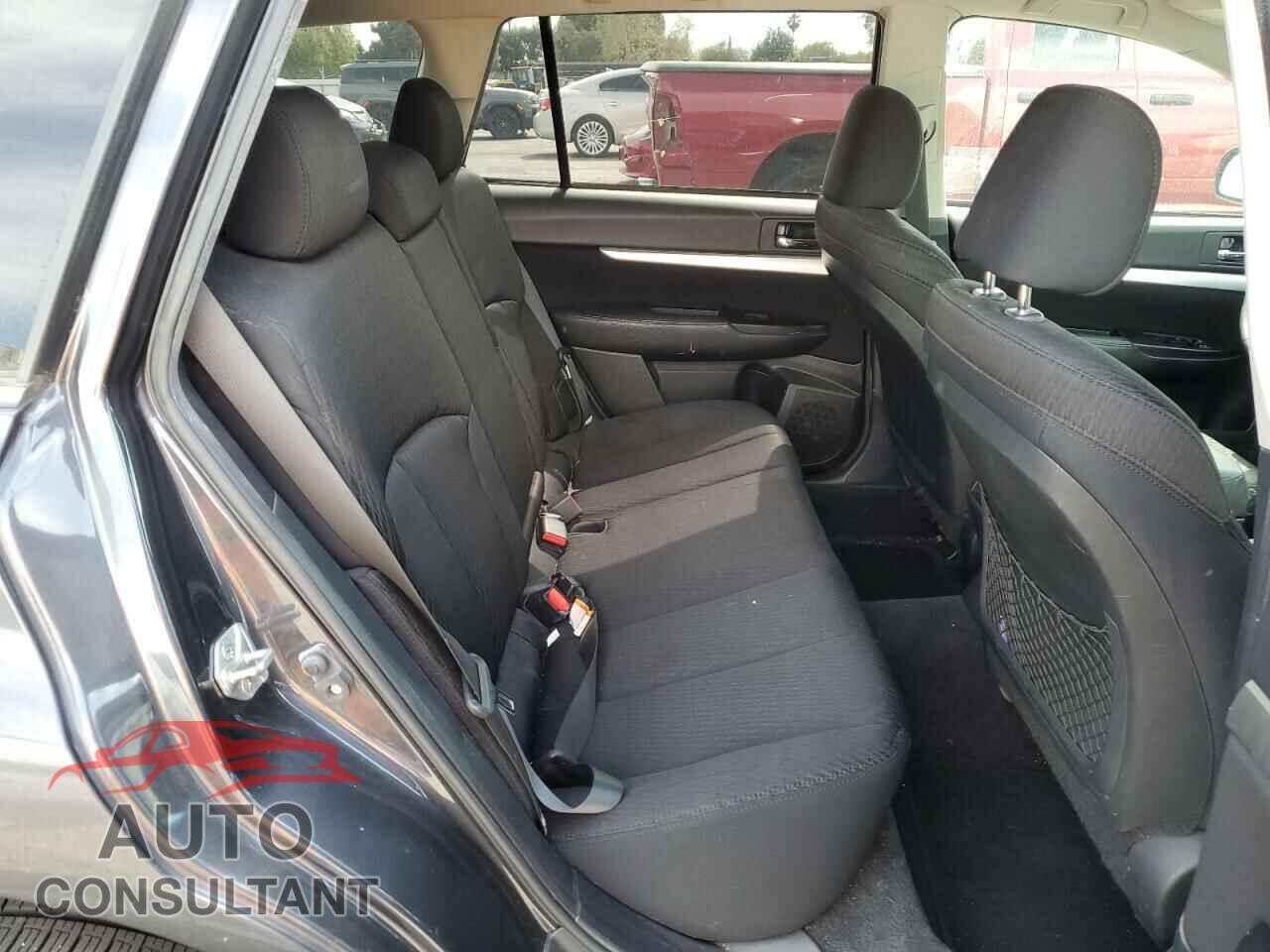 SUBARU OUTBACK 2010 - 4S4BRDCC1A2374579