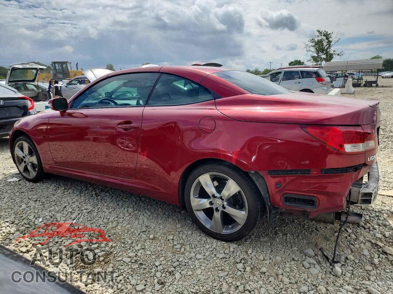 LEXUS IS 2010 - JTHFE2C2XA2501759