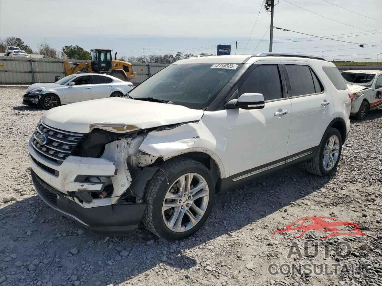 FORD EXPLORER 2016 - 1FM5K7FH8GGD10092