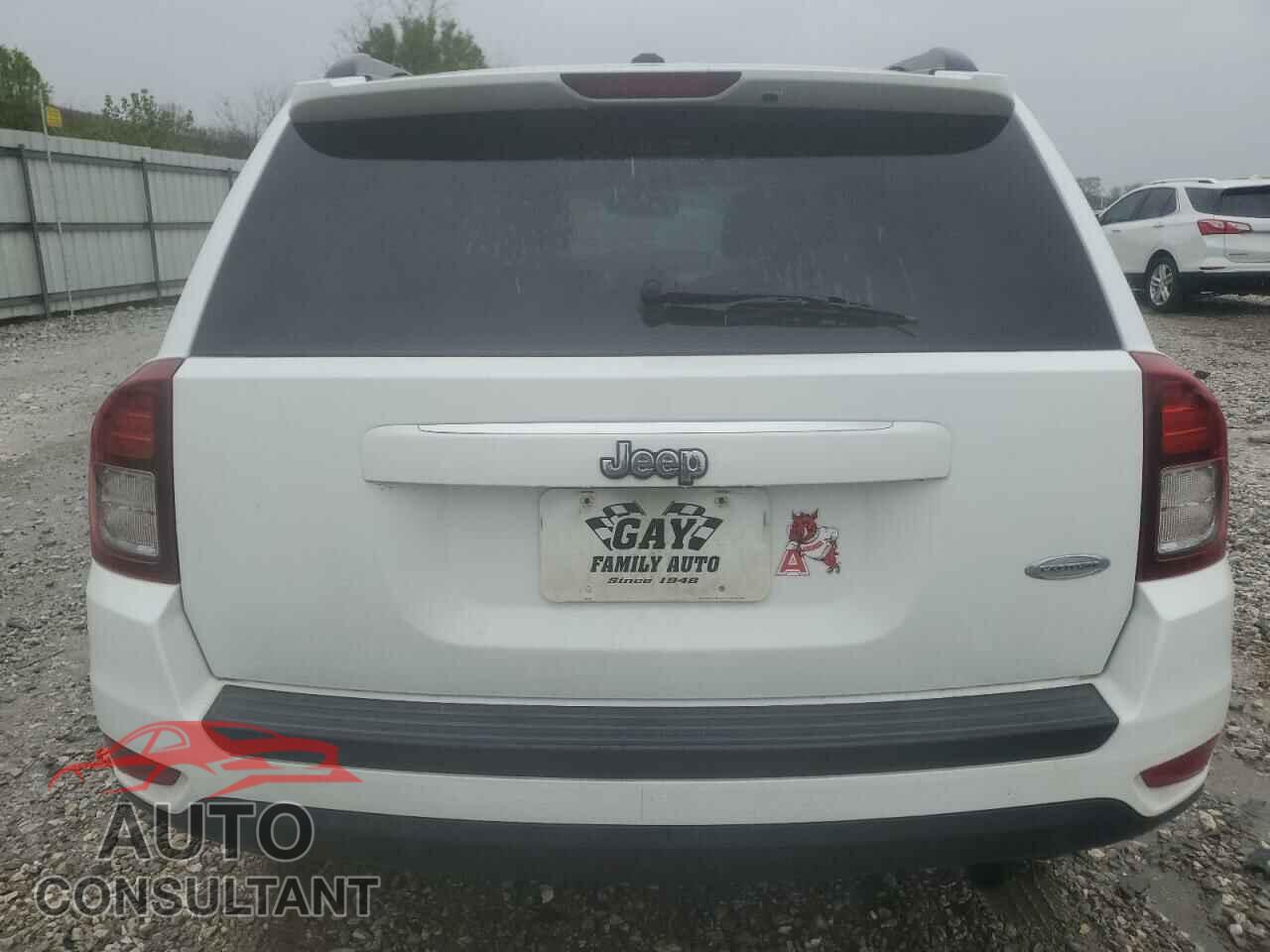 JEEP COMPASS 2016 - 1C4NJCEA1GD676983