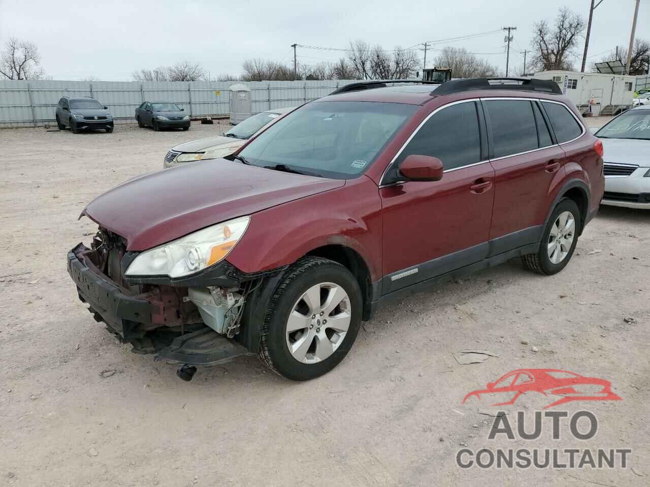SUBARU OUTBACK 2011 - 4S4BRBKC9B3447022