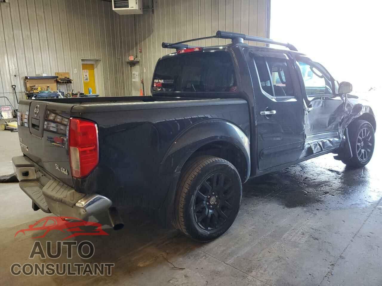 NISSAN FRONTIER 2011 - 1N6AD0EV6BC401239