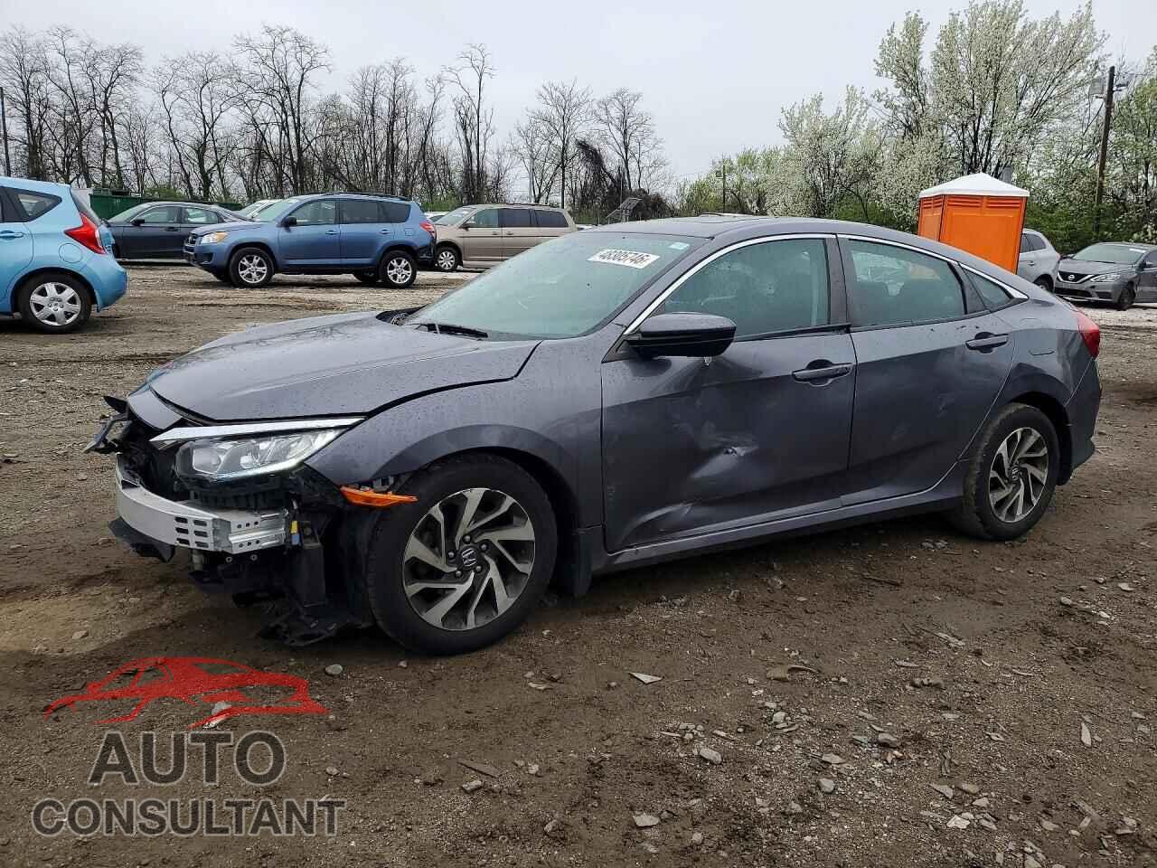HONDA CIVIC 2017 - 19XFC2F74HE205583