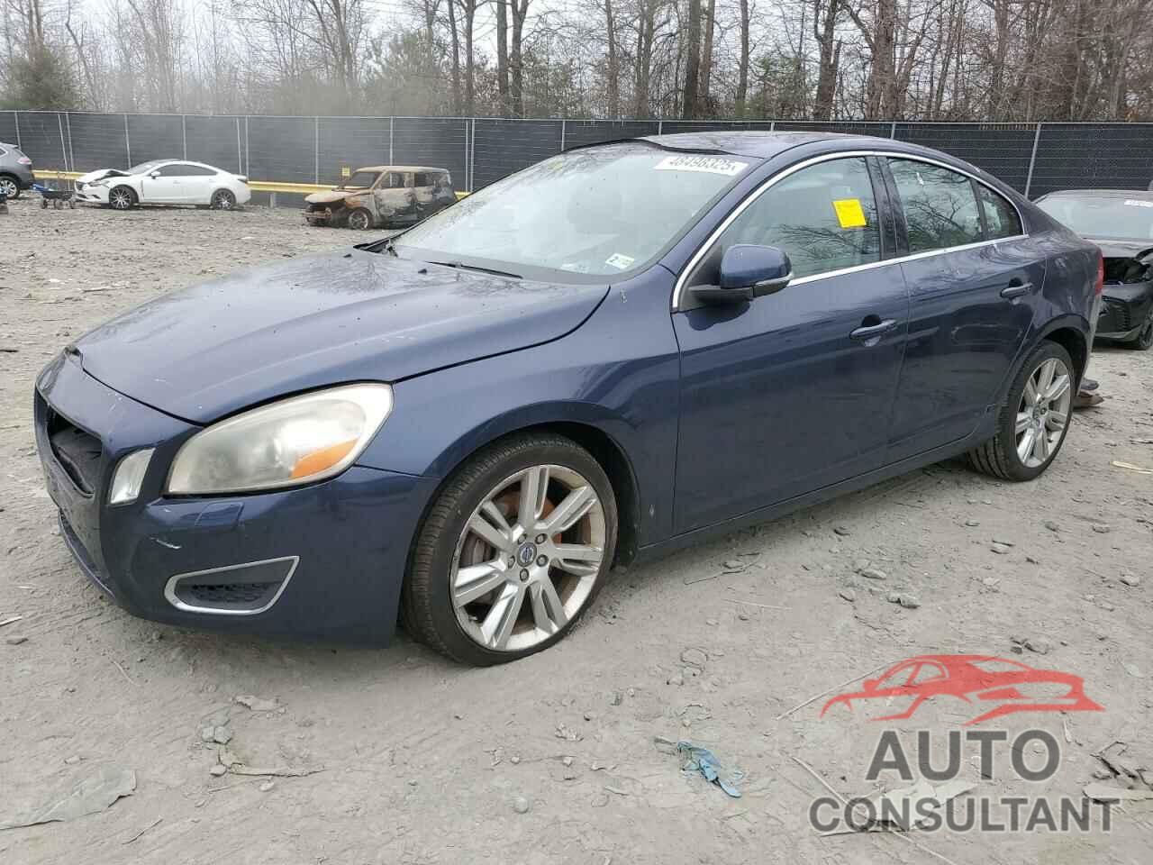 VOLVO S60 2011 - YV1902FH2B2016394