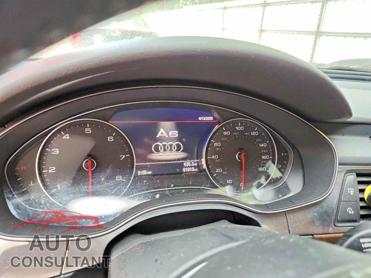 AUDI A6 2016 - WAUDFAFC6GN081359