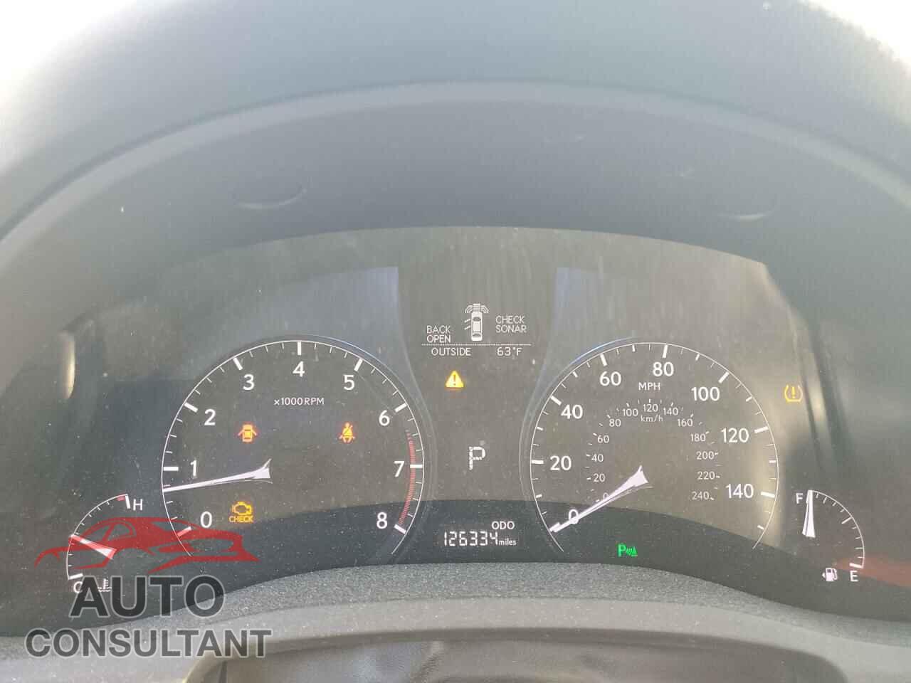 LEXUS RX350 2015 - 2T2BK1BA7FC262462