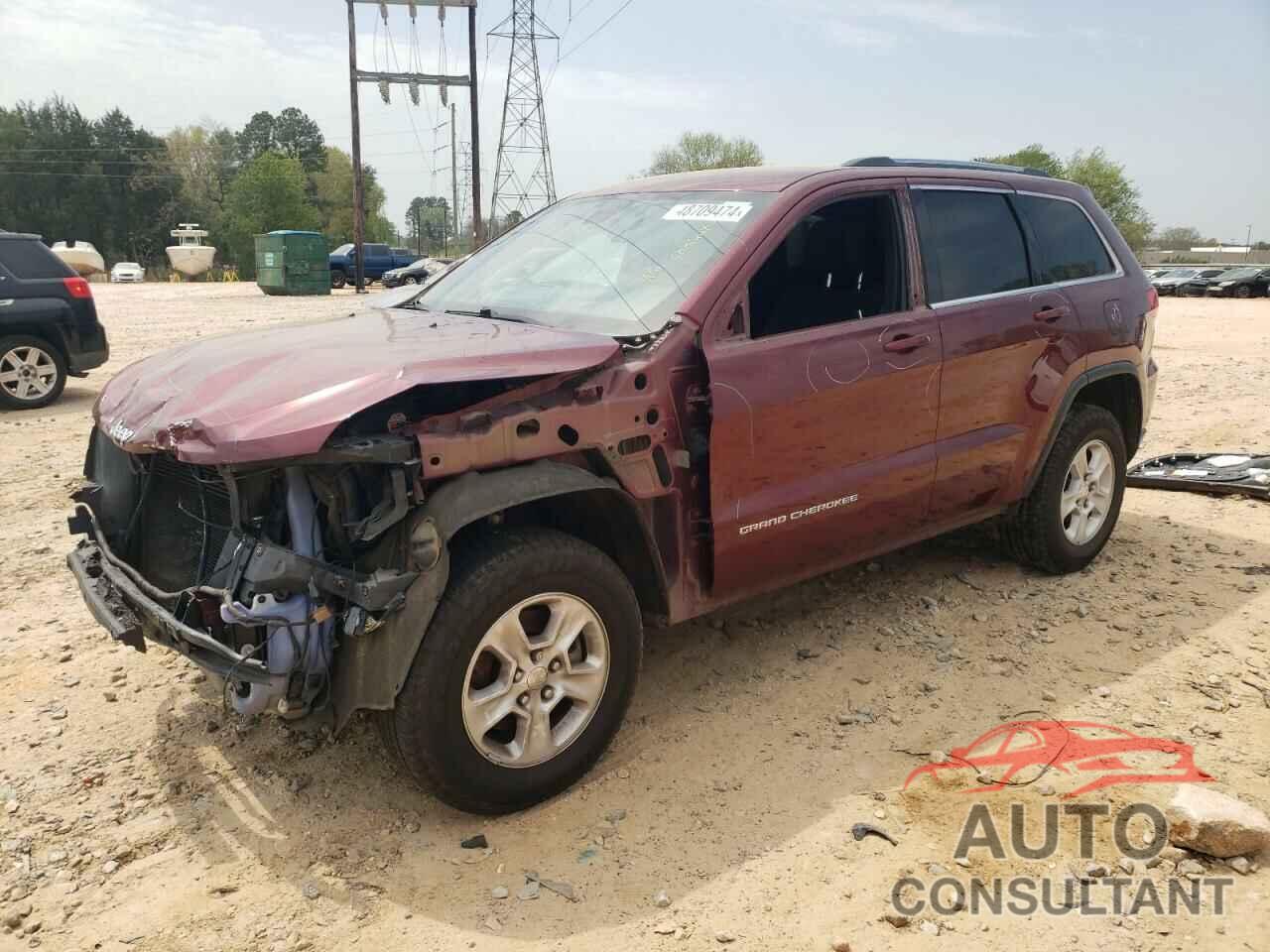 JEEP GRAND CHER 2016 - 1C4RJFAG4GC367124