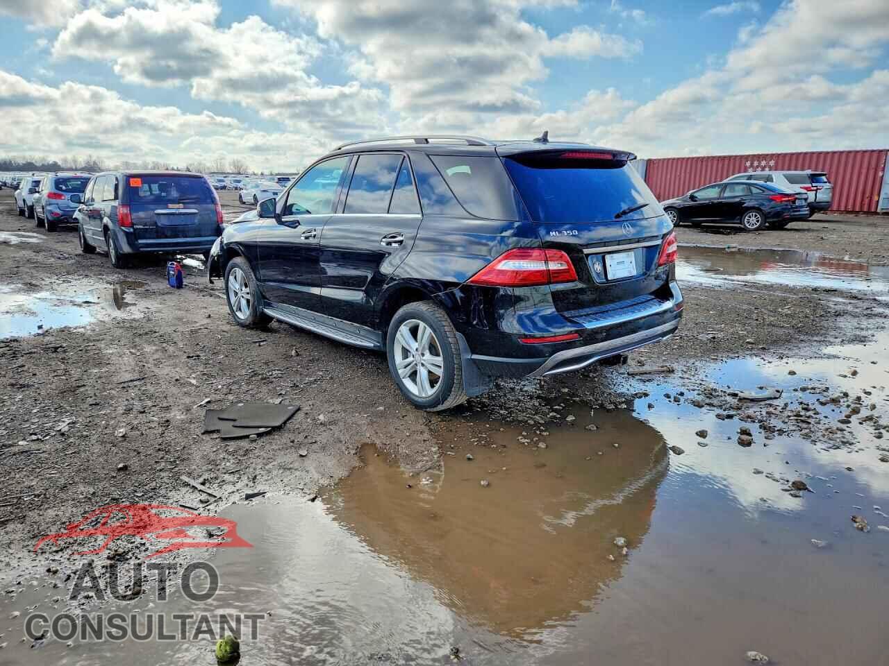 MERCEDES-BENZ M-CLASS 2013 - 4JGDA5HB7DA225884