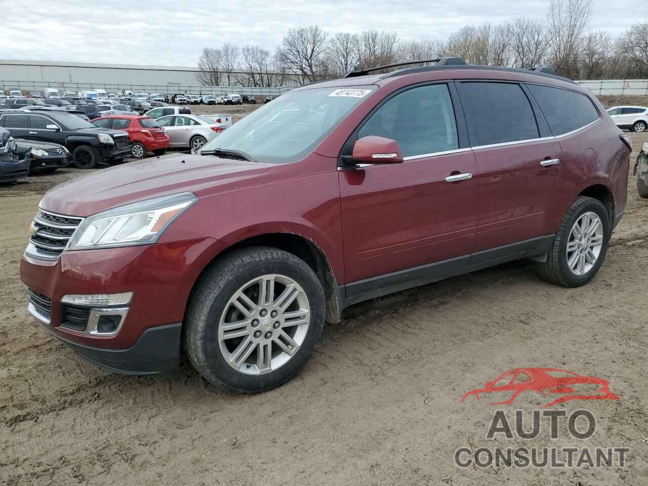CHEVROLET TRAVERSE 2015 - 1GNKRGKD1FJ389829