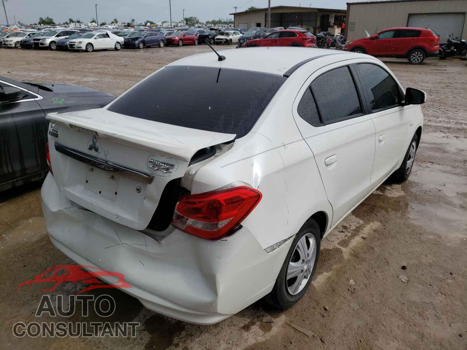 MITSUBISHI MIRAGE 2017 - ML32F3FJ5HH003503