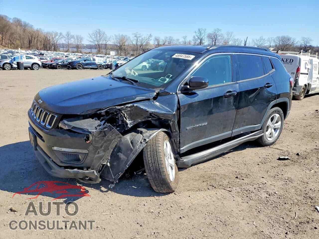 JEEP COMPASS 2021 - 3C4NJDBB8MT501607