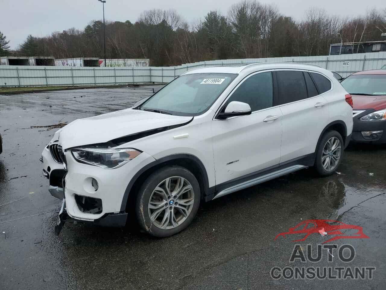 BMW X1 2017 - WBXHT3C38H5F81723