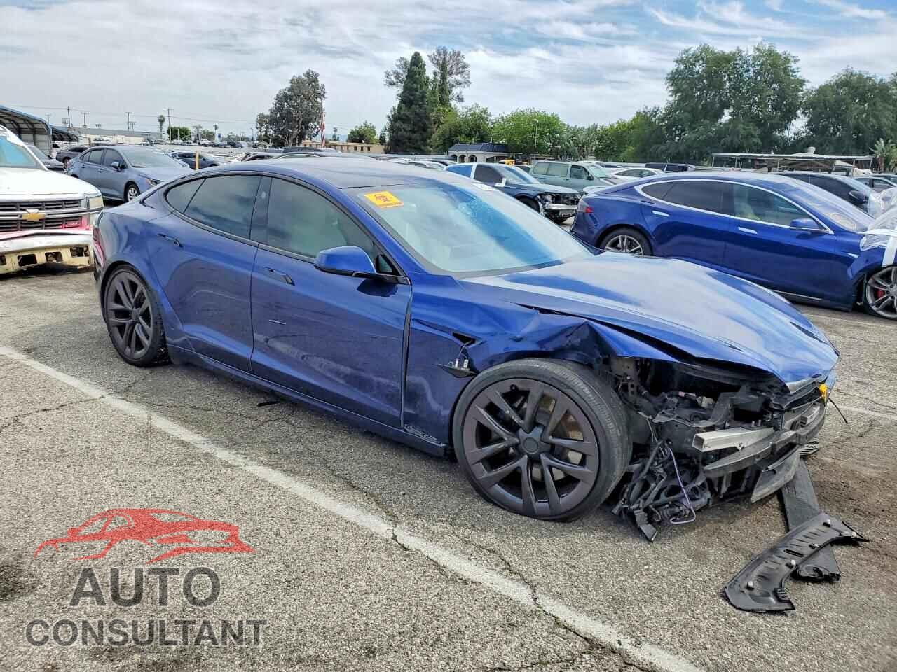 TESLA MODEL S 2021 - 5YJSA1E55MF434194