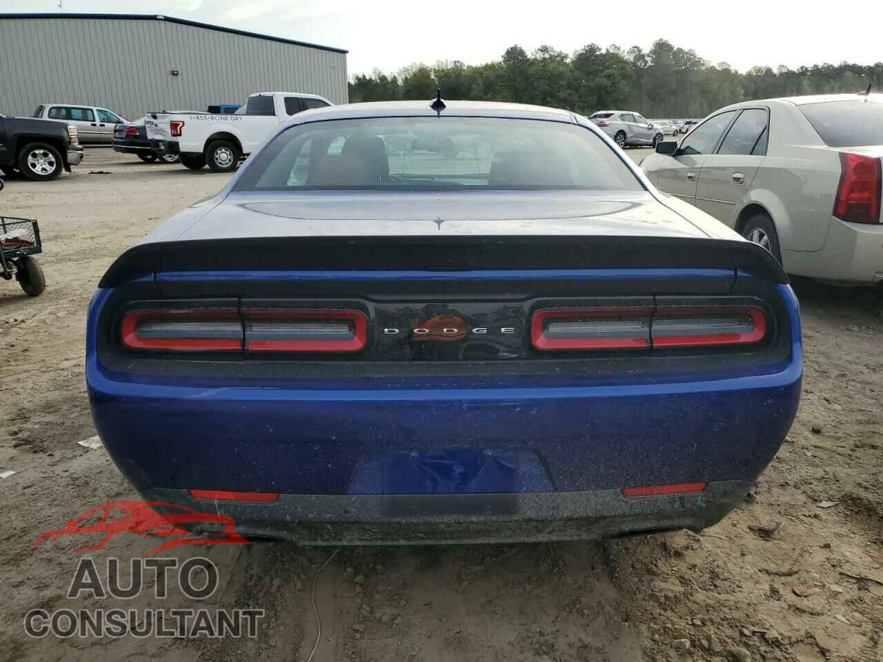 DODGE CHALLENGER 2019 - 2C3CDZL96KH614523