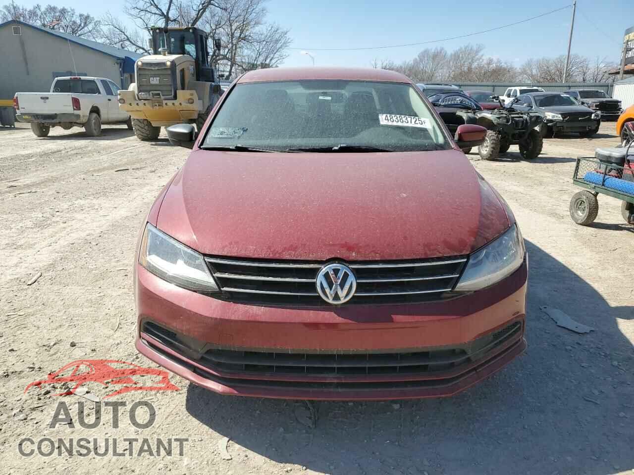 VOLKSWAGEN JETTA 2017 - 3VW167AJ8HM385686