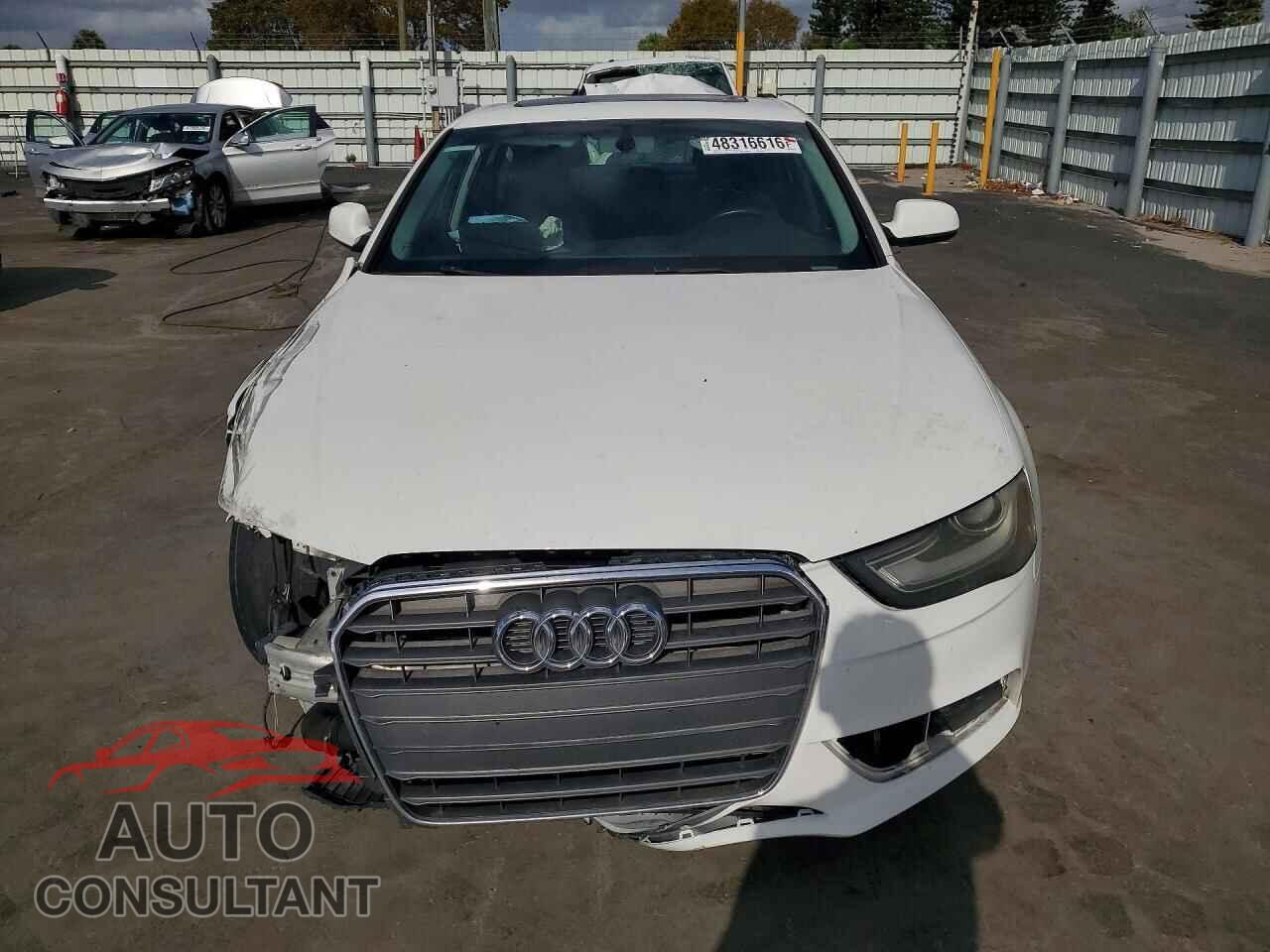 AUDI A4 2013 - WAUAFAFL4DN038671