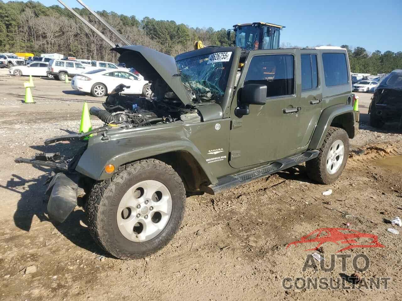 JEEP WRANGLER 2015 - 1C4BJWEG7FL571720