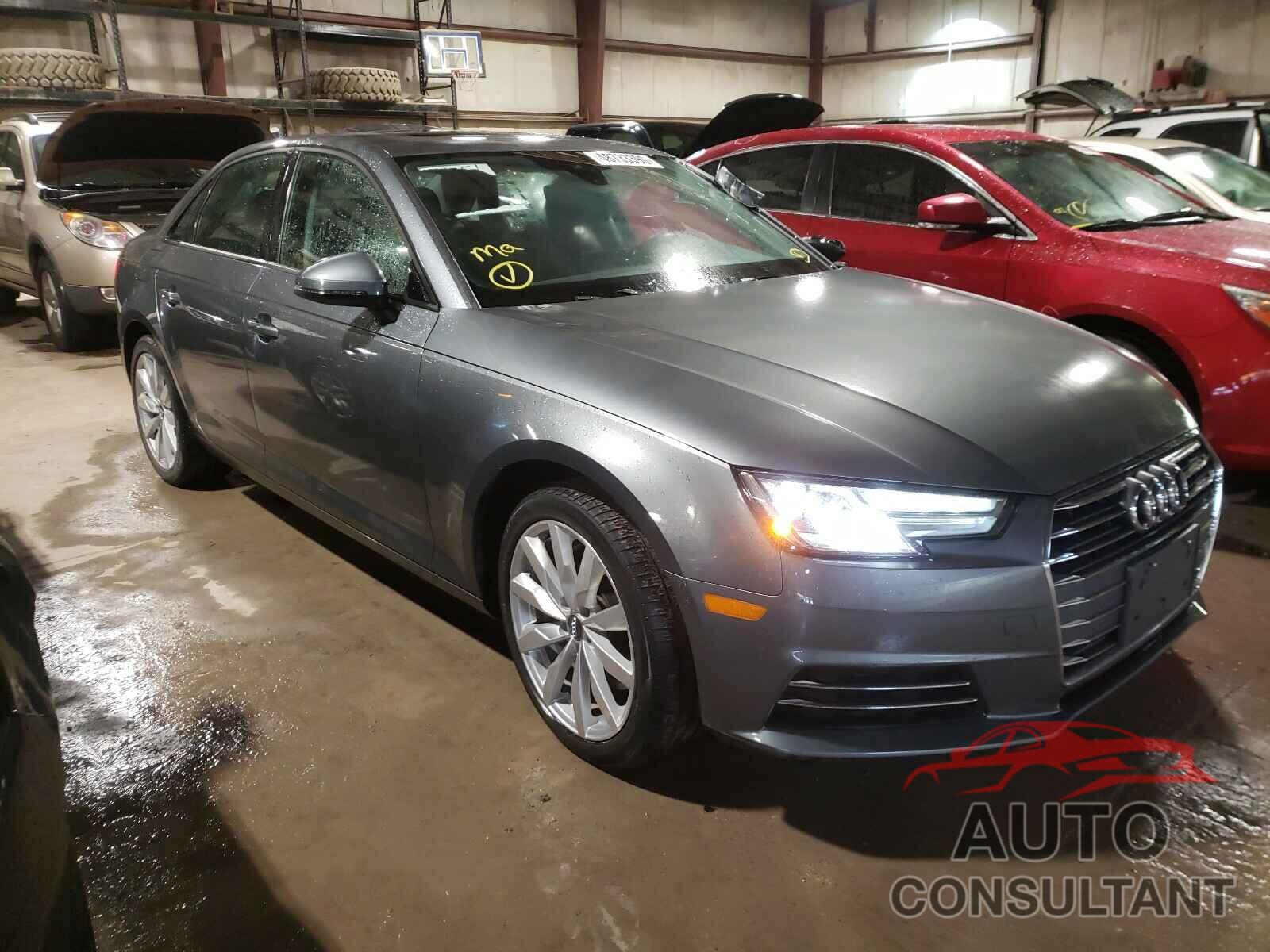 AUDI A4 2017 - WAUGNAF43HN023400