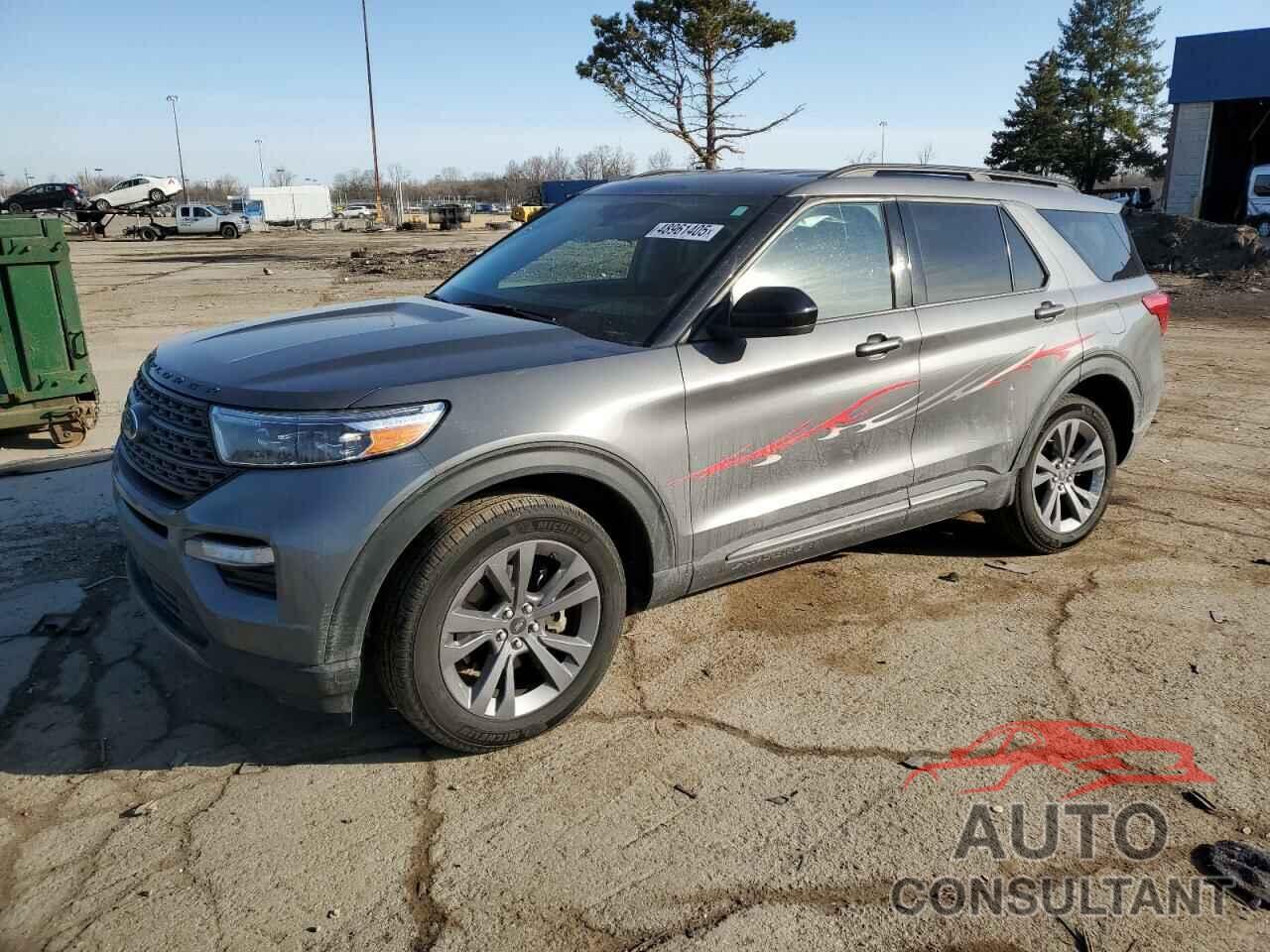 FORD EXPLORER 2023 - 1FMSK8DHXPGB10648