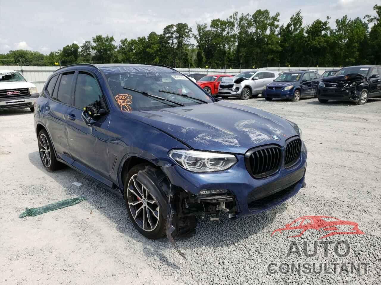 BMW X3 2021 - 5UXTY9C03M9G67623