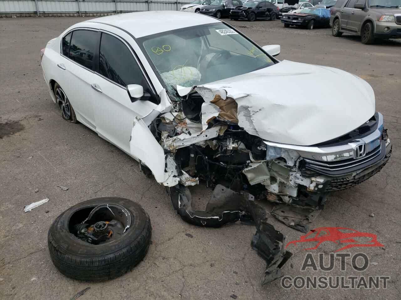 HONDA ACCORD 2017 - 1HGCR2F30HA168440