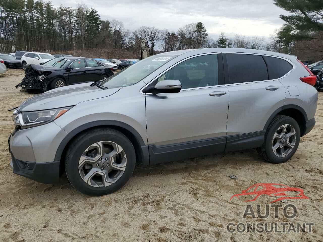 HONDA CRV 2017 - 5J6RW2H58HL007381