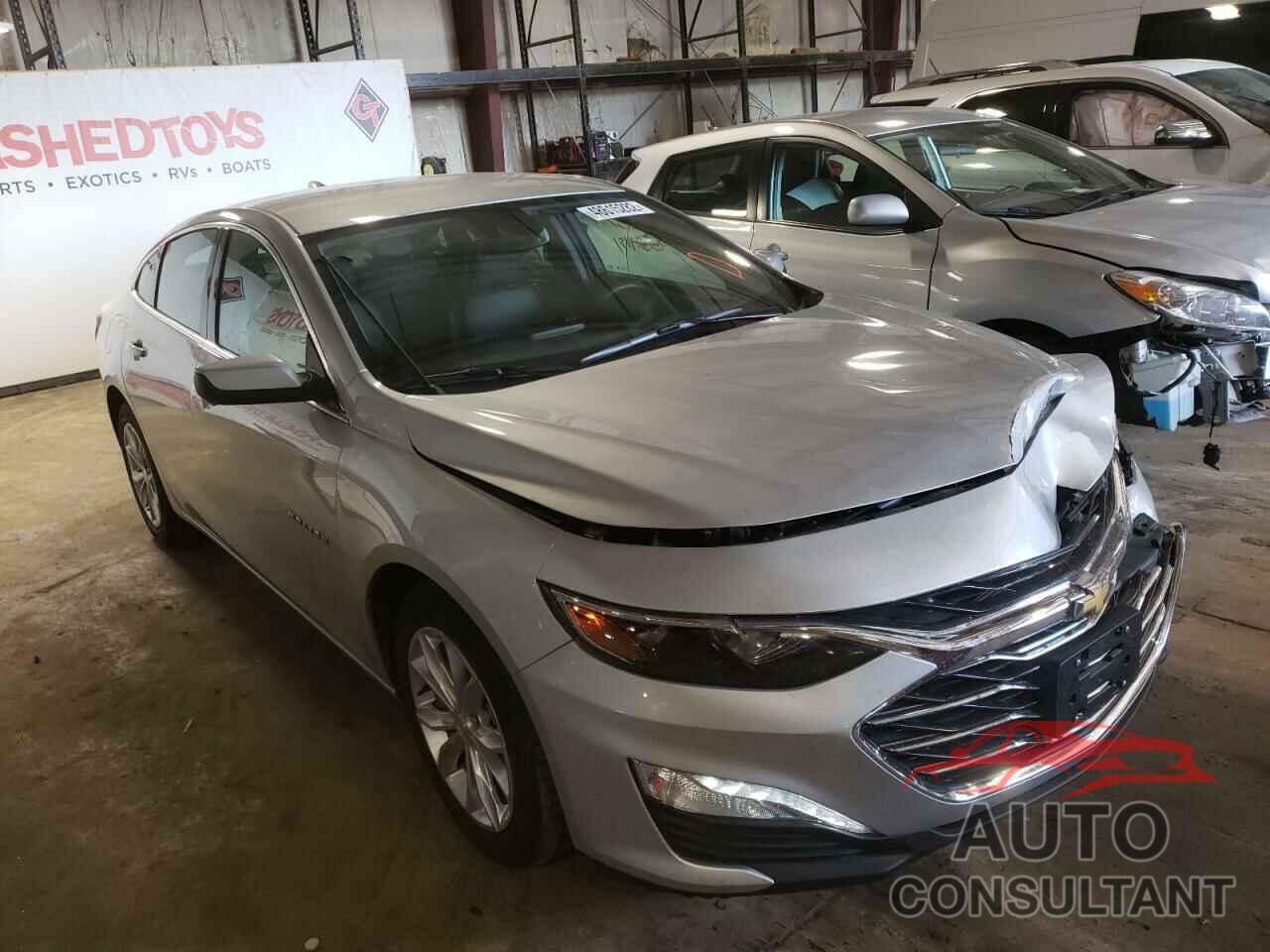 CHEVROLET MALIBU 2021 - 1G1ZD5ST4MF016357