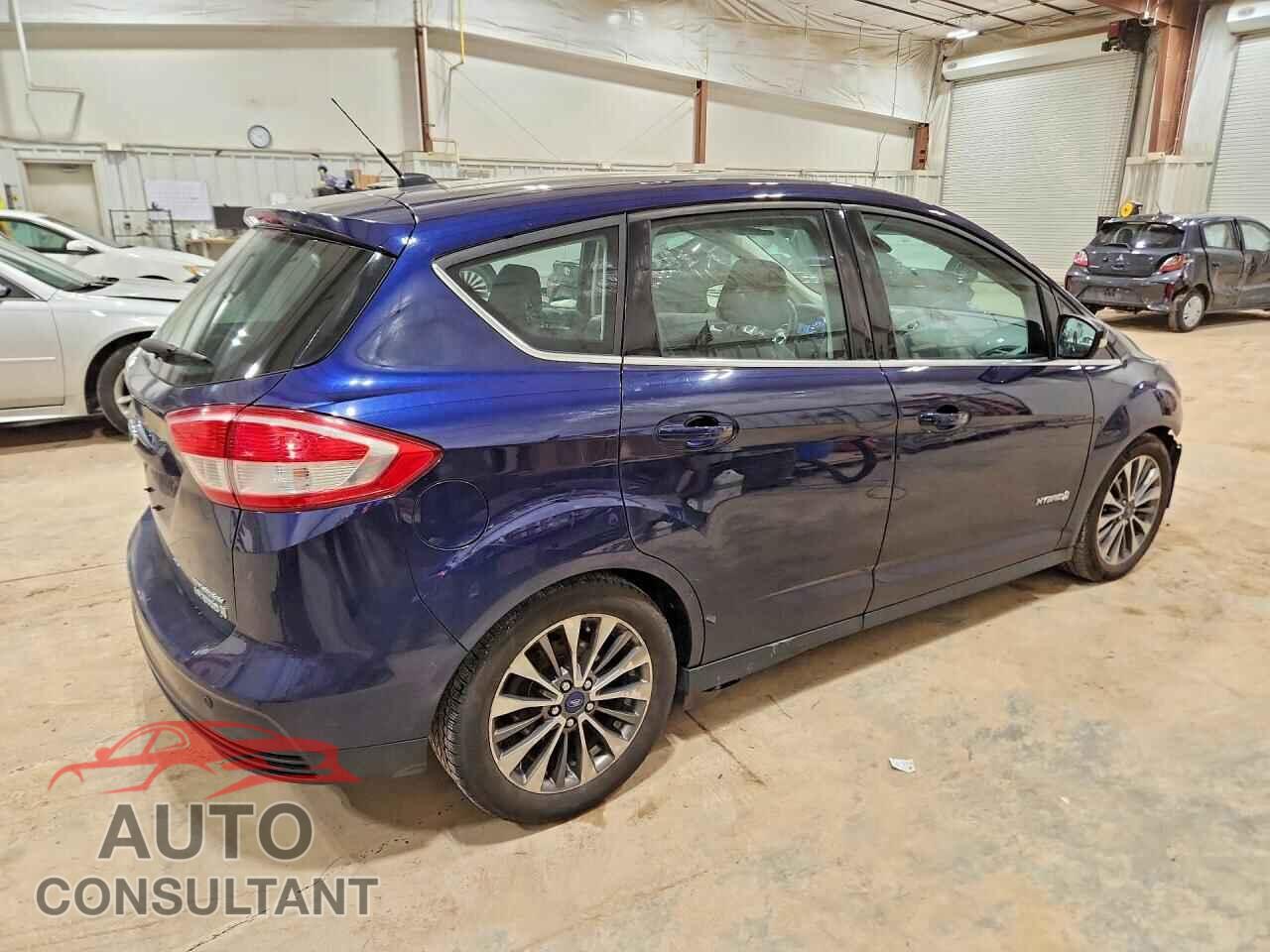 FORD CMAX 2017 - 1FADP5DU1HL114449