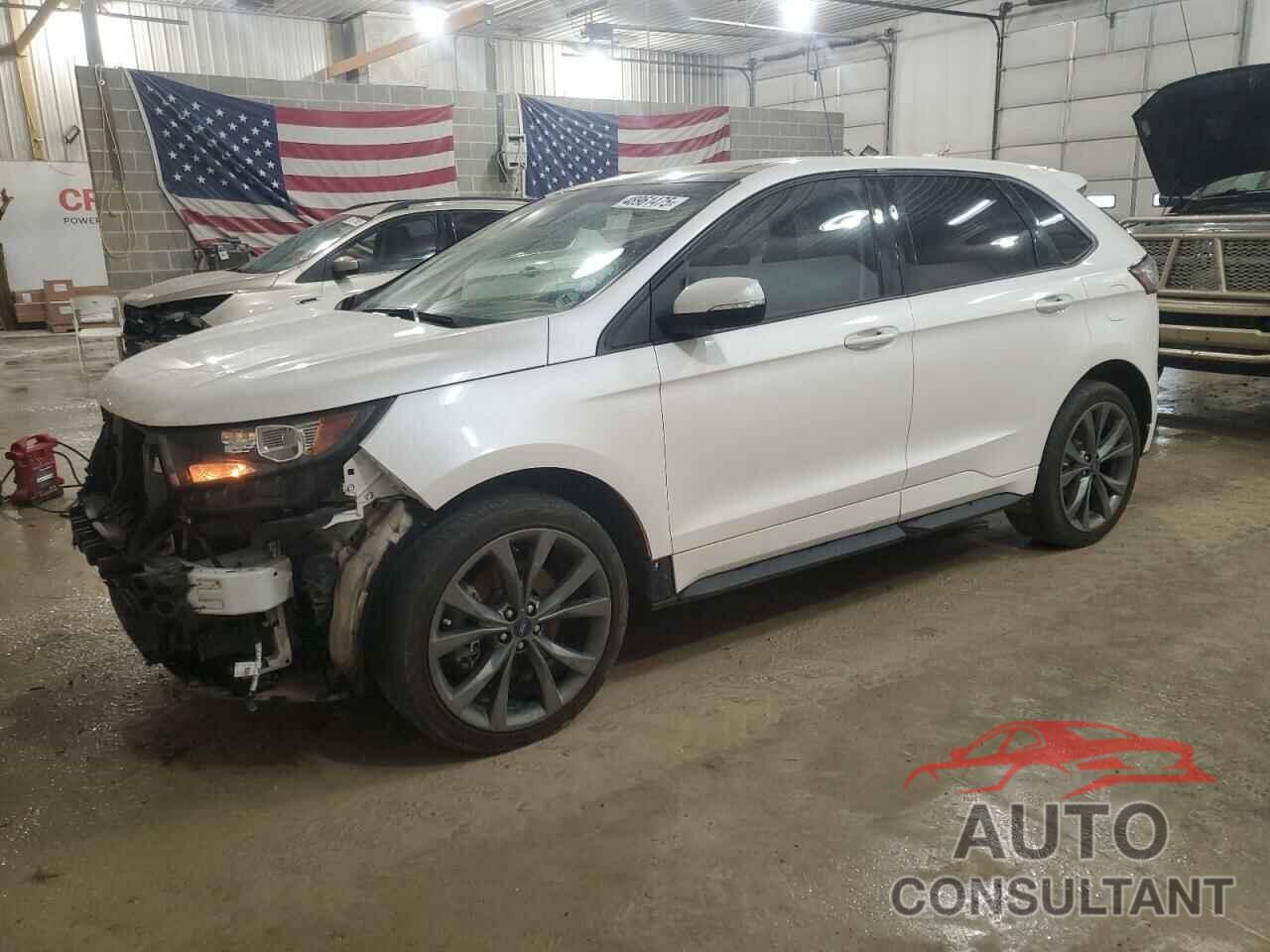 FORD EDGE 2018 - 2FMPK4AP9JBC44771