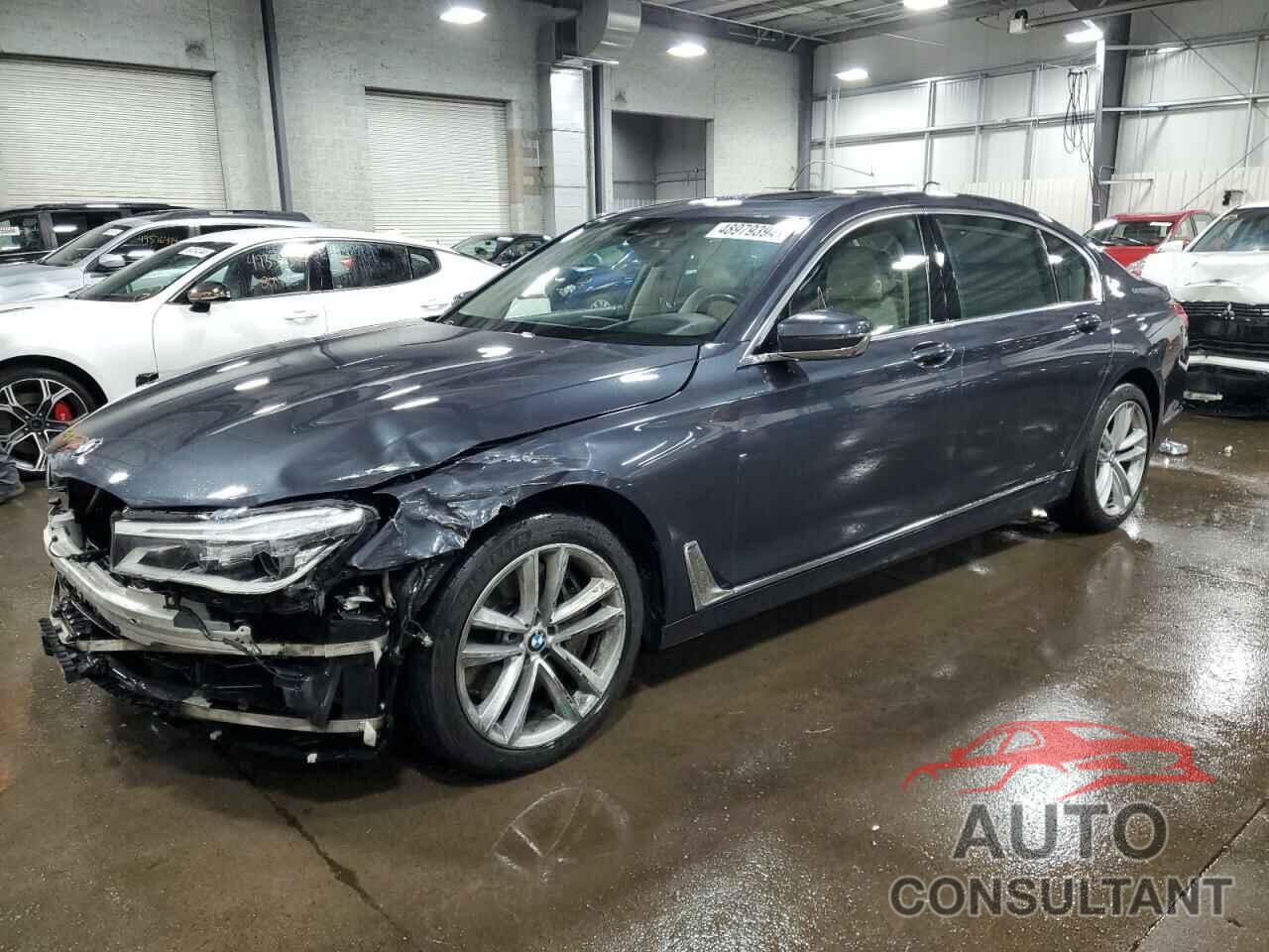 BMW 7 SERIES 2016 - WBA7F2C51GG416380