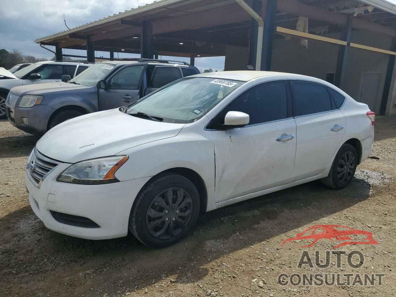 NISSAN SENTRA 2015 - 3N1AB7AP2FY248139